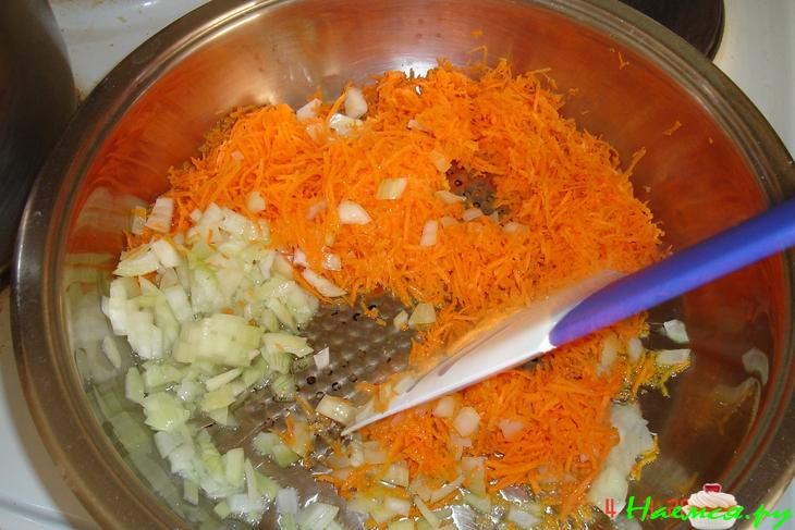 Рыбный супчик с консервированной горбушей