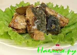 Скумбрия а-ля копченая