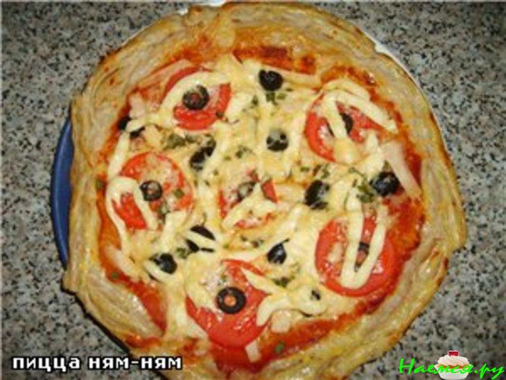 Пицца по-домашнему