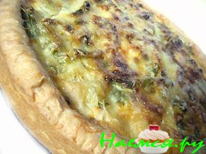 Мой первый в жизни киш Мой первый в жизни киш