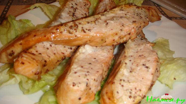 Форель "Дижон"