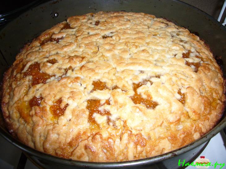 Песочный пирог