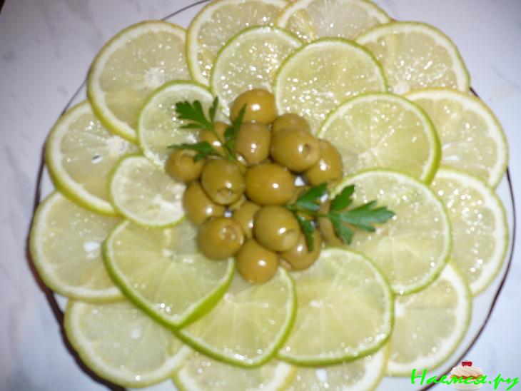 Цитрусовые на закусь