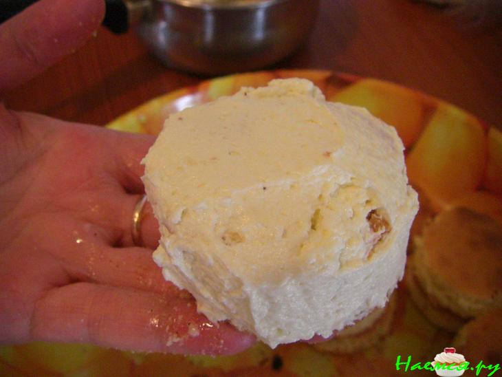 Пироженное "Ёжики"