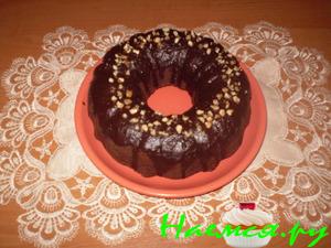 Шоколадный кекс с грецкими орехами Шоколадный кекс с грецкими орехами
