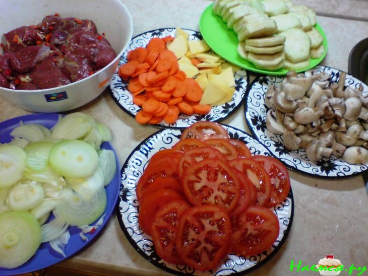 Хашлама сборная Армянская