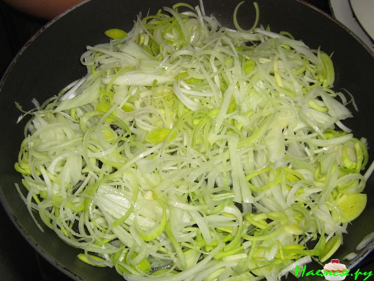 Луково-картофельный киш