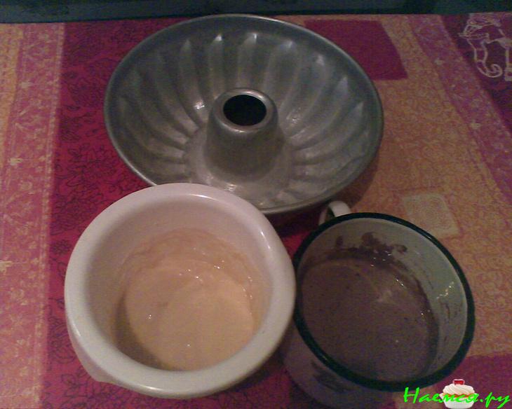 Кекс 'Инь-Янь'