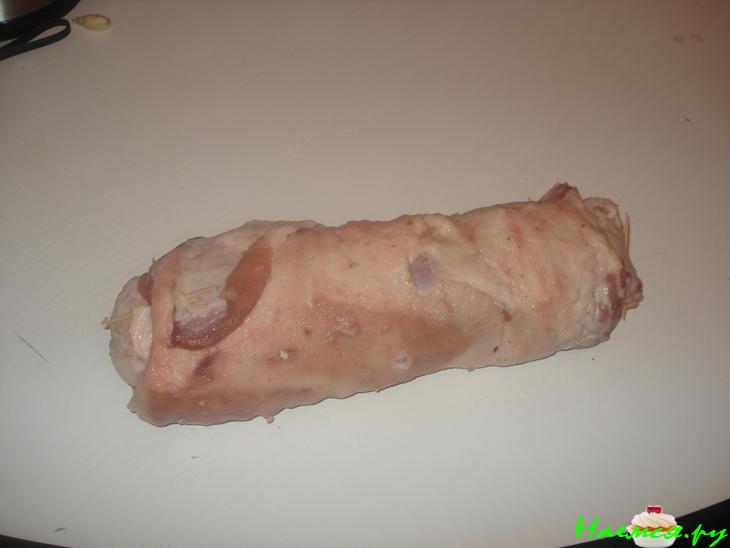 Рулет прессованный