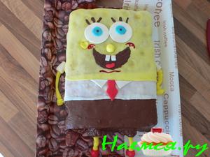 Торт "Губка Боб"