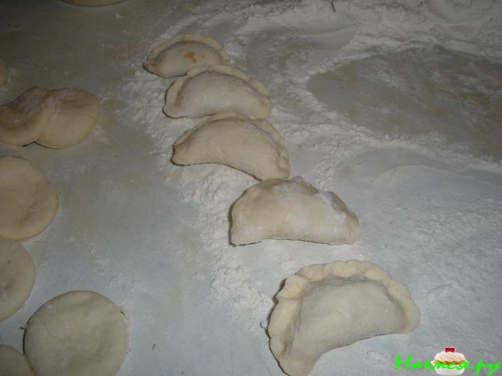 Тёщины вареники