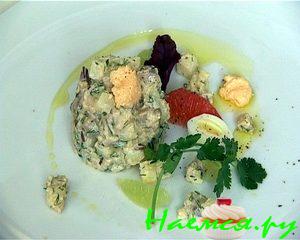 Тартар из сельди