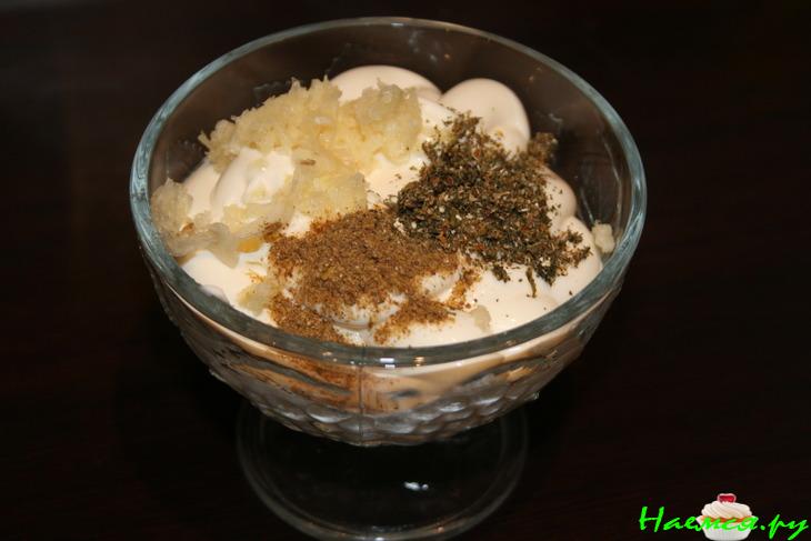 Салат аля-Цезарь