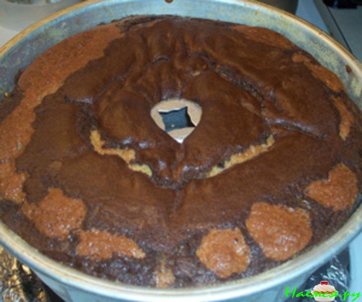 Кекс 'мраморный' Кекс 'мраморный'