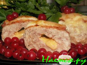 Котлетки под шубкой
