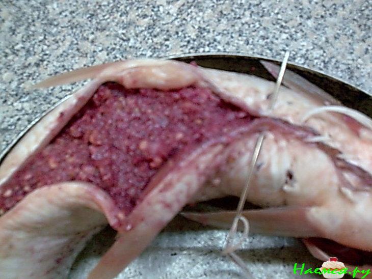 Фаршированная рыба (балых левенги)