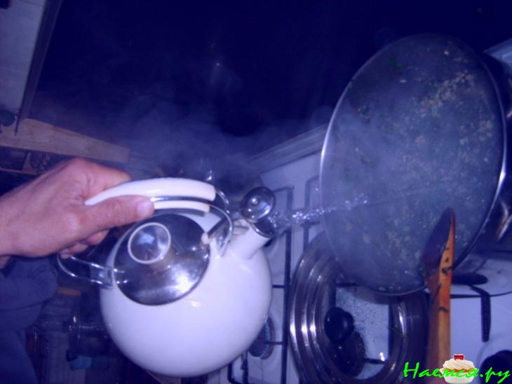 Яхния из шпината