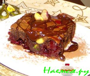 Торт "Шоко-антидепрессант"