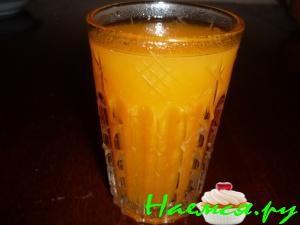 Тыквенный нектар