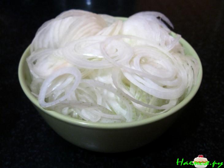 Ароматный томатный торт