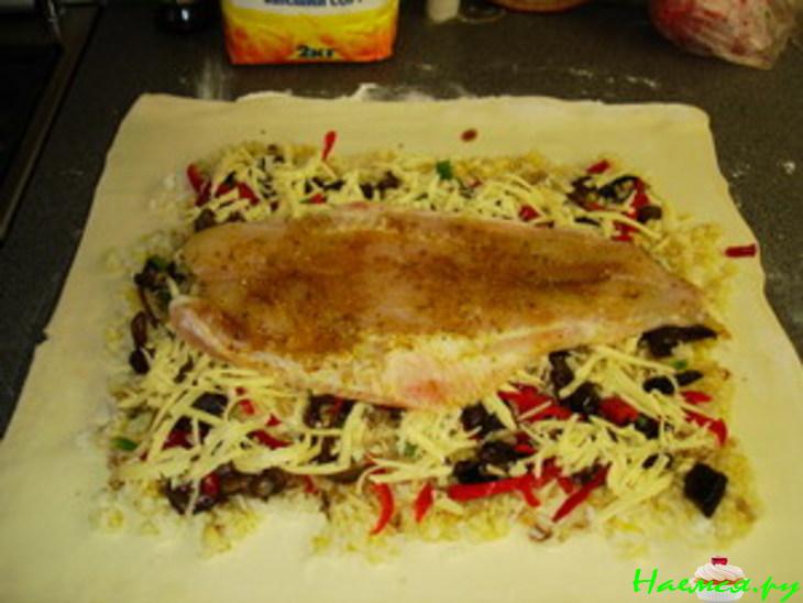 "Рулет с морским языком" "Рулет с морским языком"