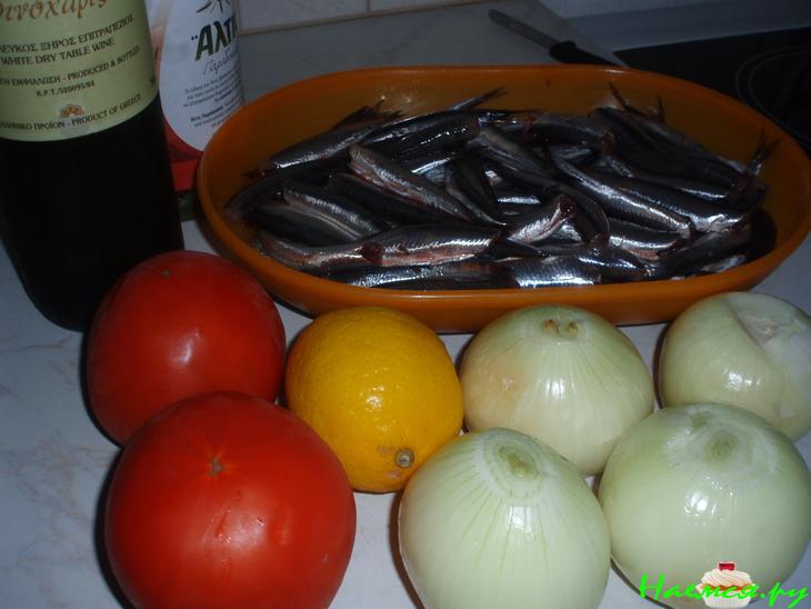 Хамса в духовке Хамса в духовке