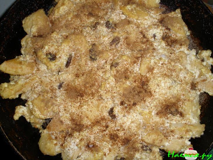 Диетическая творожная запеканка