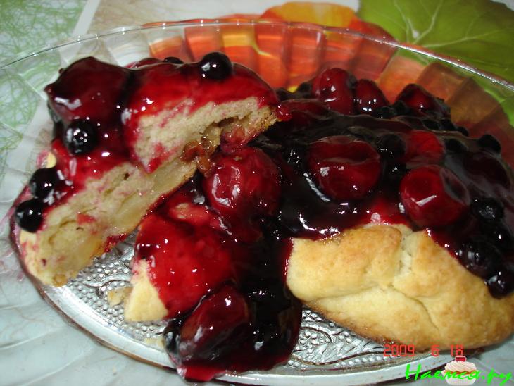 Пирожные "Вулкан Везувия" Пирожные "Вулкан Везувия"