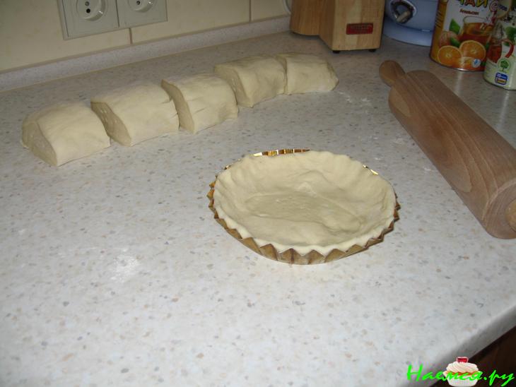 Домашняя мясная пицца