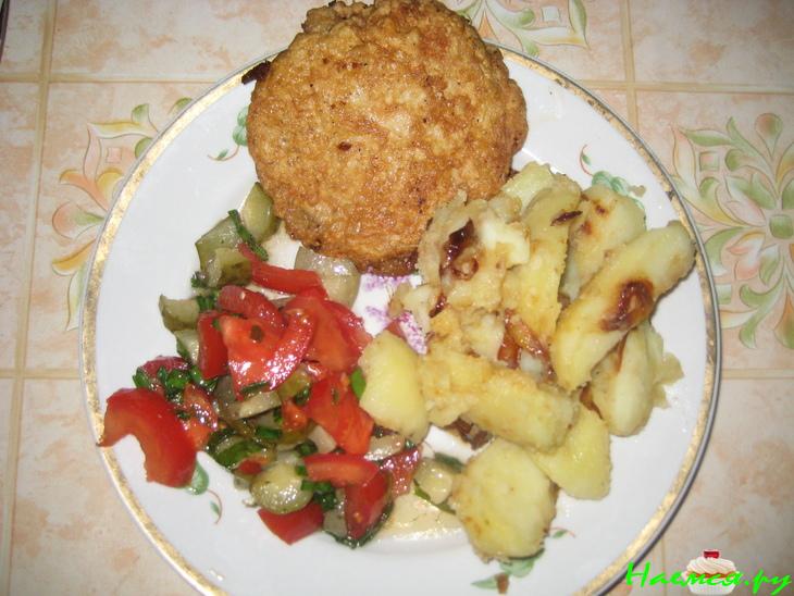 Свиные отбивные