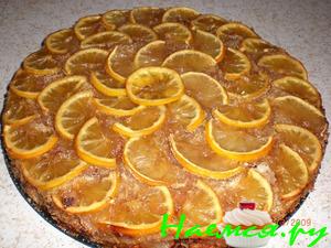 Слоеный пирог "Лимонник"