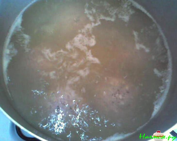 Кюфта-бозбаш с мятой