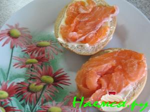 Соленая рыбка для бутербродика