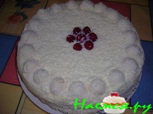 Торт "Рафаэлло"