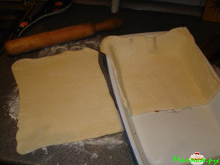 Пирог "Душа на распашку!"