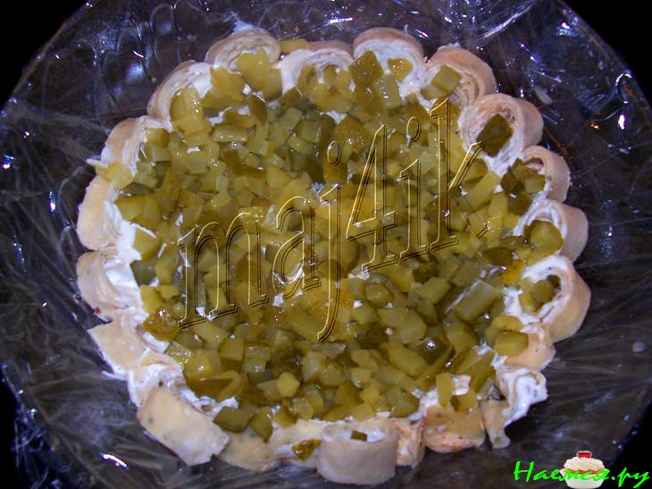 Салат "Клумба"