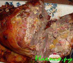 Индейка по-американски