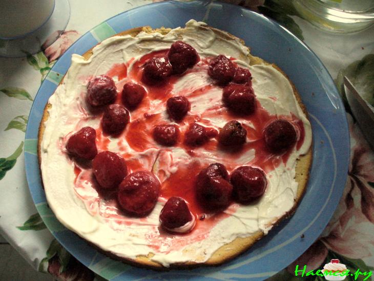 Тортик "Клубничка" Тортик "Клубничка"