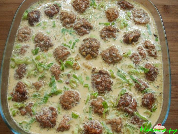 Фрикадельки в соусе