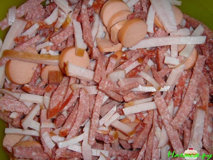 Соляночка с томатной пастой Соляночка с томатной пастой