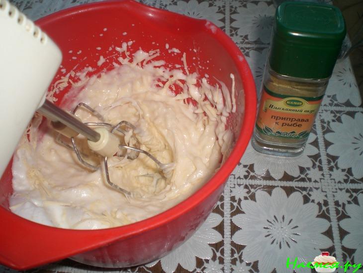 Пирог рыбный (у меня пикша)