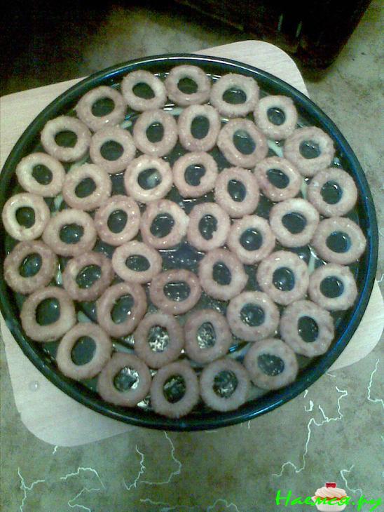 Пицца из сушек Пицца из сушек