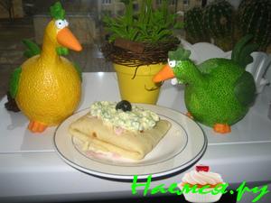 Дочкины блины