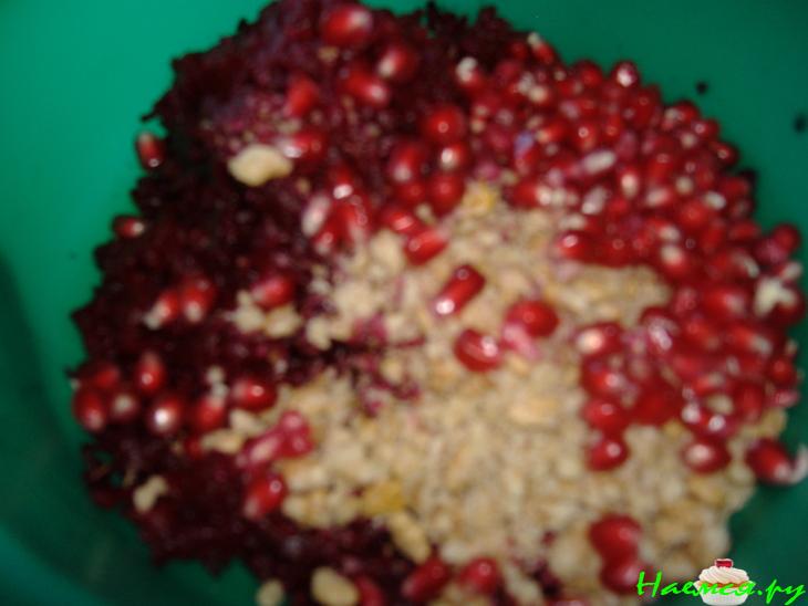 Салат 'Светофор'