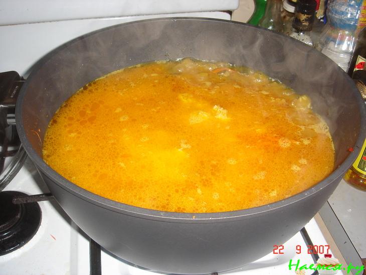 Плов рассыпчатый