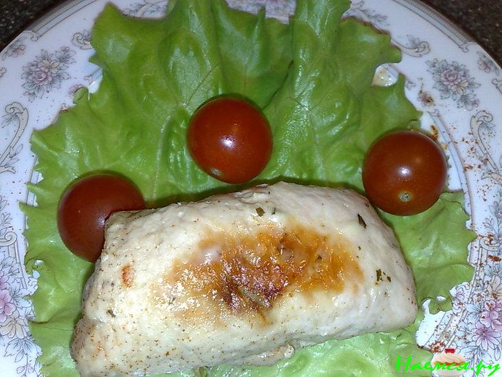 Куриные рулетики в фольге Куриные рулетики в фольге