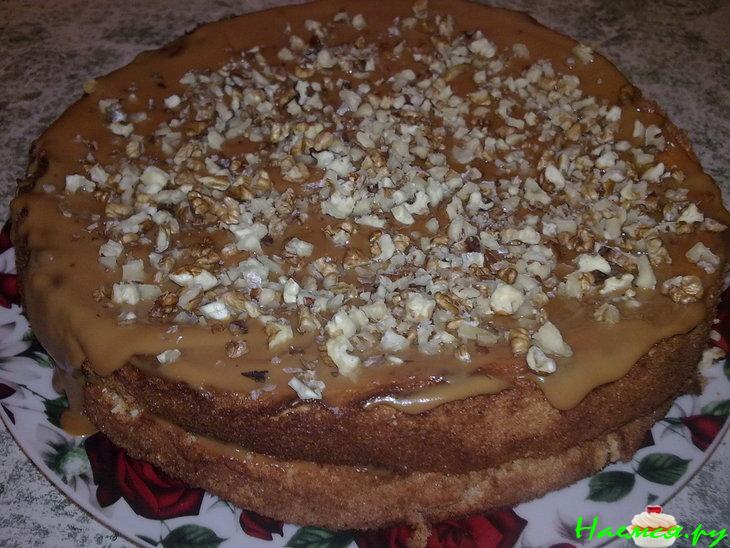 Бисквит ванильный, по мотивам нашего сайта