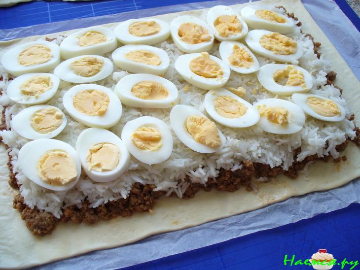 Пирог 'Быстрый' (мой вариант приготовления)