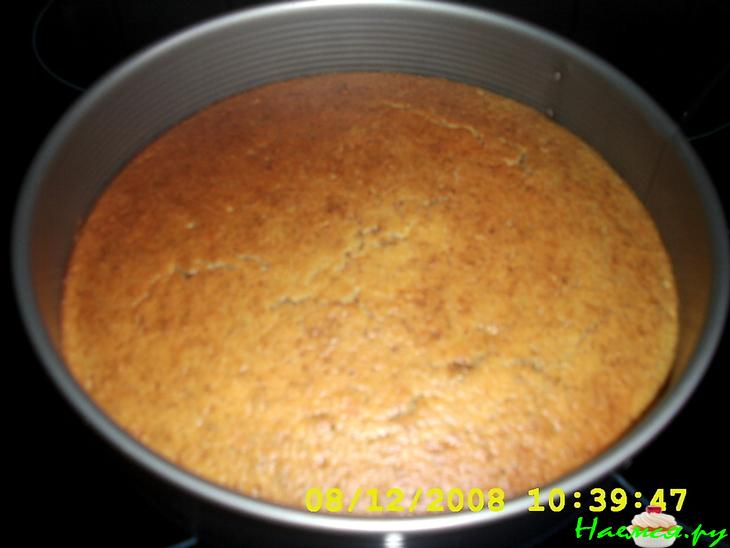 Тыквенный (или морковный) пирог 