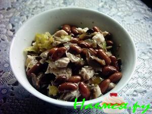 Салат "Мюнхгаузен"